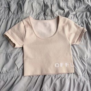 Offline aerie crop top
